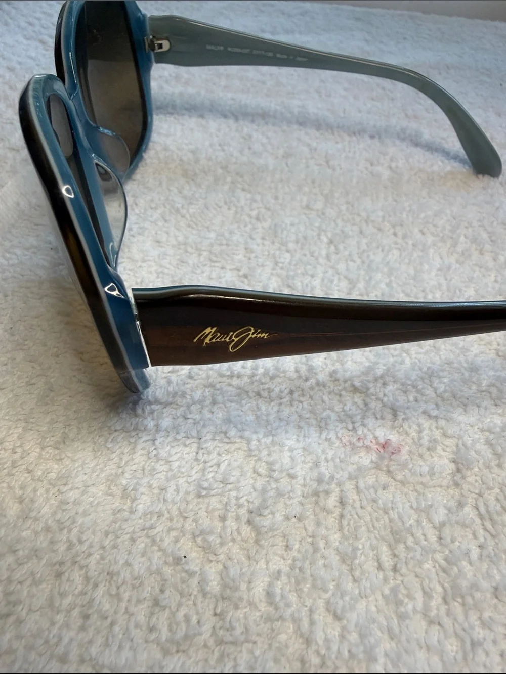 (2) pair Maui Jim Kalena/Nalani Glasses/Sunglasses Frames In Tortoise And Blue